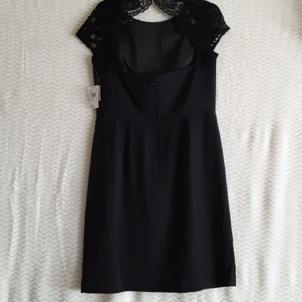 Aidan black dress Size 12 New - Picture 3 of 13